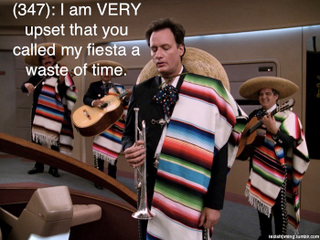 Illustration for article titled Our New Favorite Tumblr: Texts From TNG